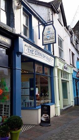 Cornish Pasty