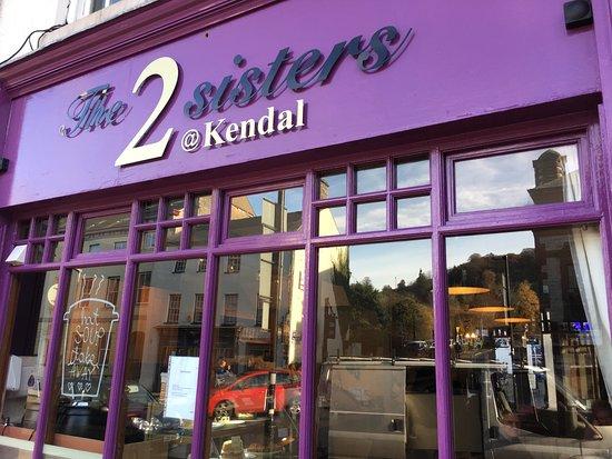 The 2 Sisters Cafe at Kendal