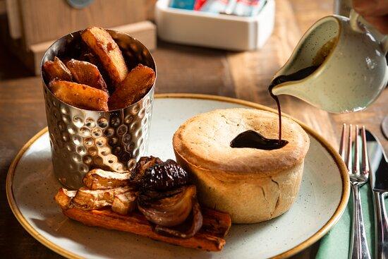 Food at The Coniston Inn