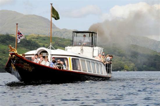 Steam Yacht Gondola