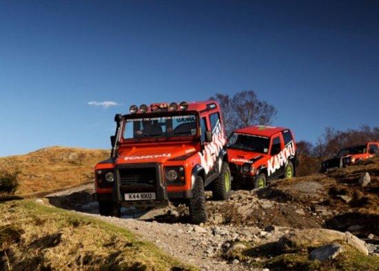 Kankku Off Road Driving Adventures