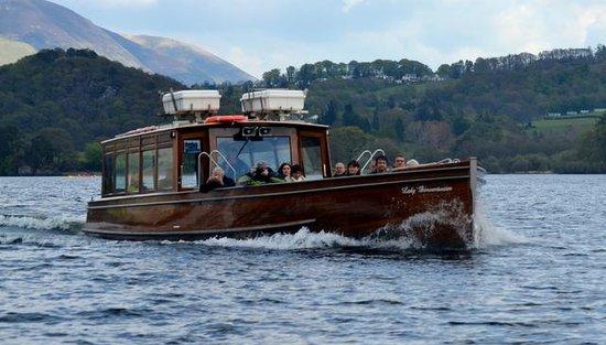 Keswick Launch on Derwentwater