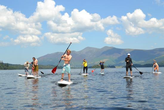 Lake District Paddle Boarding