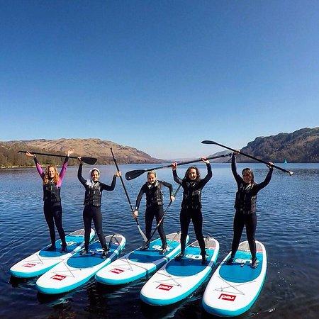Ullswater Paddleboarding