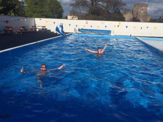 Greystoke Outdoor Pool