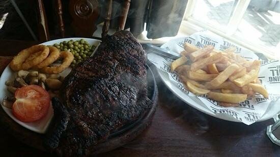 Roundel, Flaming Grill